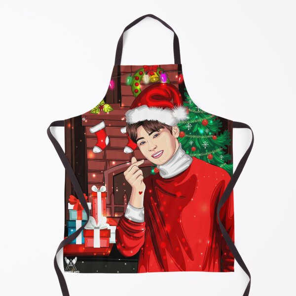 Item preview, Cha Eun Woo Christmas Art designed and sold by its-angelarts.