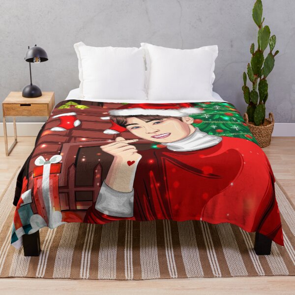 Item preview, Cha Eun Woo Christmas Art designed and sold by its-angelarts.