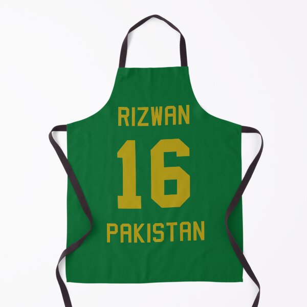 Item preview, Mohammad Rizwan | 16 | Pakistan Cricket Jersey designed and sold by CHAMPION WARRIOR.