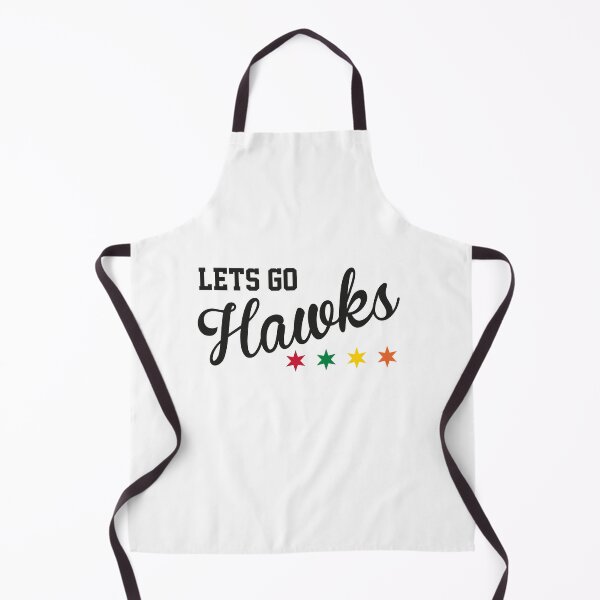 Item preview, Lets Go Hawks Chicago Blackhawks Inspired Script designed and sold by Bear Creative.