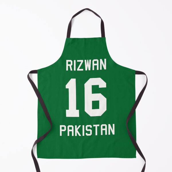 Item preview, Mohammad Rizwan | 16 | Pakistan Cricket Jersey designed and sold by CHAMPION WARRIOR.