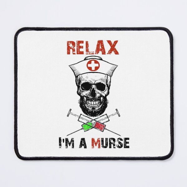 Item preview, Funny Murse Male Nurse Gift designed and sold by Desha001.