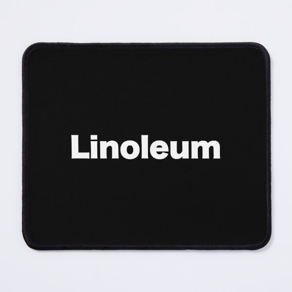 Item preview, Linoleum designed and sold by MrMotto.