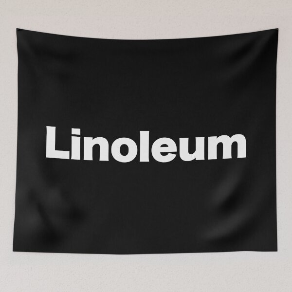 Item preview, Linoleum designed and sold by MrMotto.