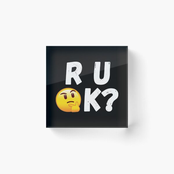 Item preview, R u Ok (2) designed and sold by Techagaus.