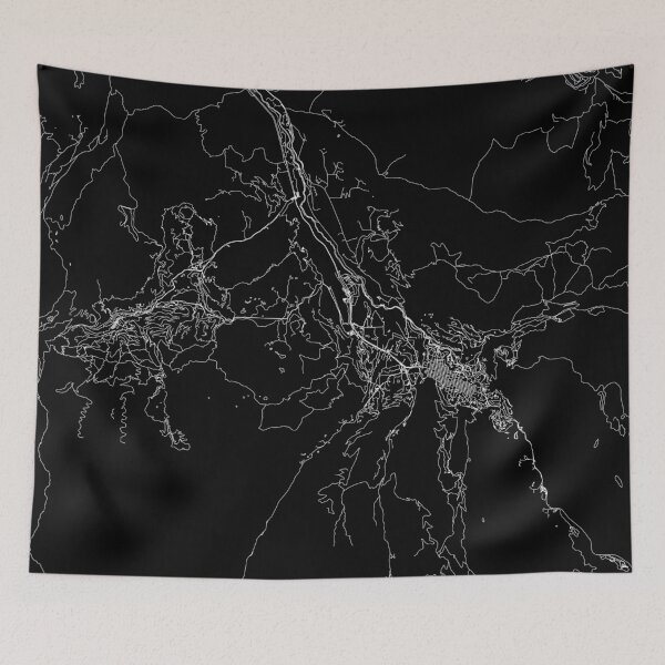Item preview, Aspen Black Map designed and sold by multiplicitymap.