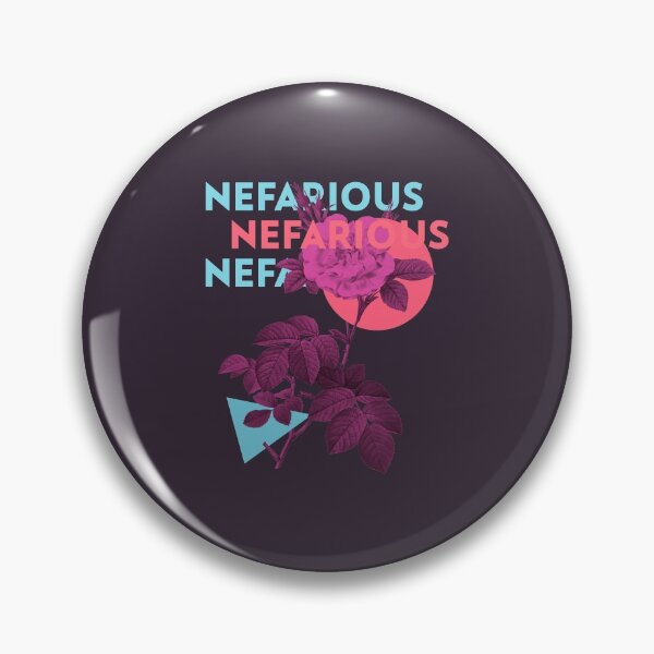 Item preview, Nefarious Wild Flower designed and sold by Ruark MacRae.