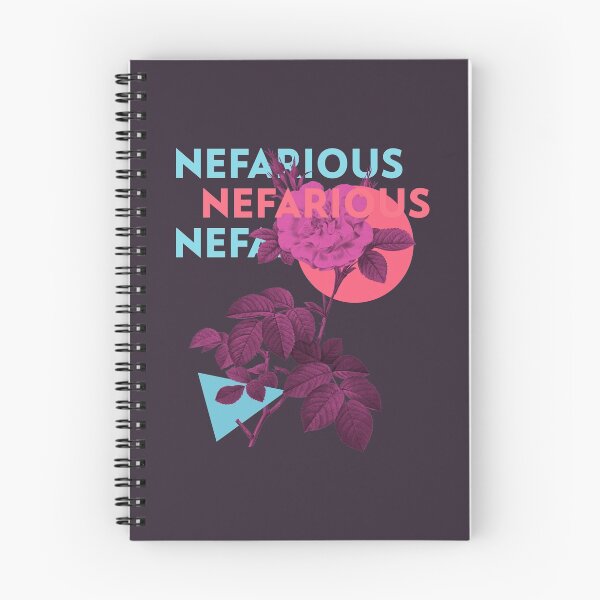 Item preview, Nefarious Wild Flower designed and sold by Ruark MacRae.