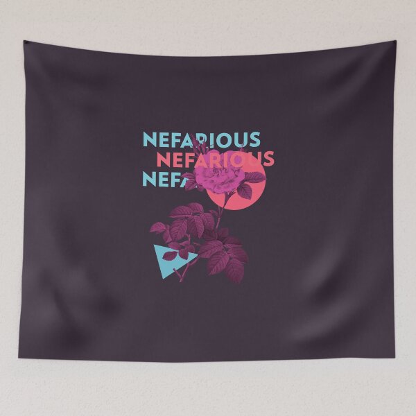 Item preview, Nefarious Wild Flower designed and sold by Ruark MacRae.