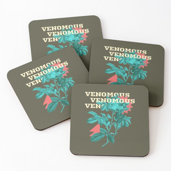Item preview, Venomous Wild Flower designed and sold by Ruark MacRae.
