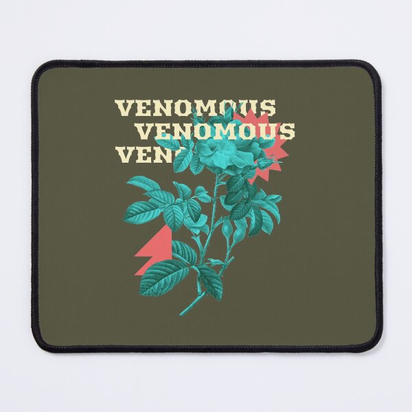 Item preview, Venomous Wild Flower designed and sold by Ruark MacRae.