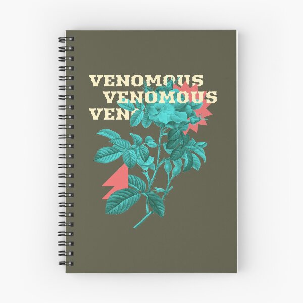 Item preview, Venomous Wild Flower designed and sold by Ruark MacRae.