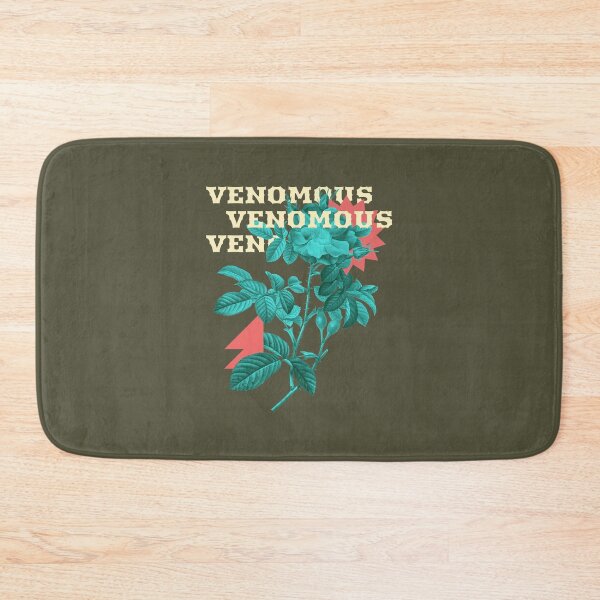 Item preview, Venomous Wild Flower designed and sold by Ruark MacRae.