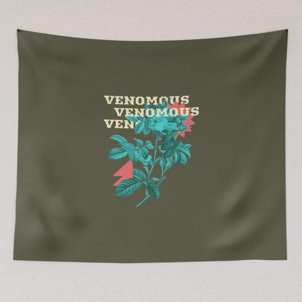 Item preview, Venomous Wild Flower designed and sold by Ruark MacRae.