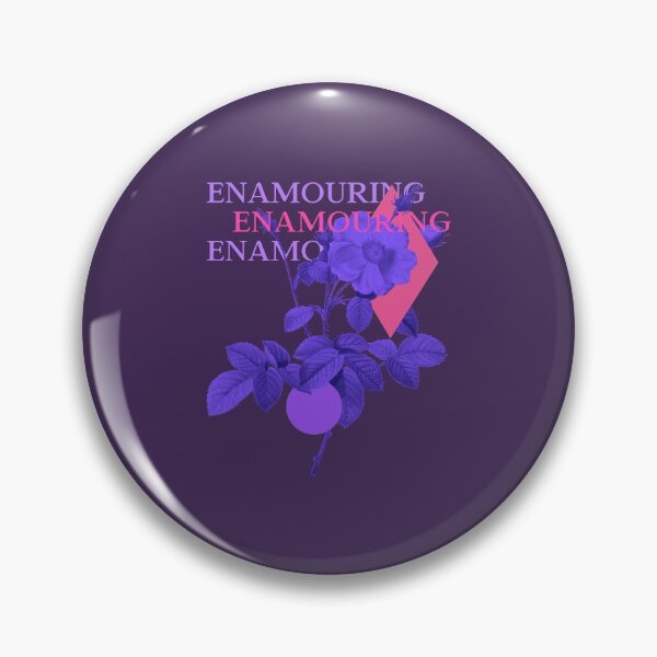 Item preview, Enamouring Wild Flower designed and sold by Ruark MacRae.
