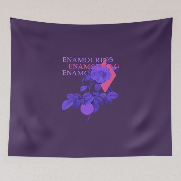 Item preview, Enamouring Wild Flower designed and sold by Ruark MacRae.