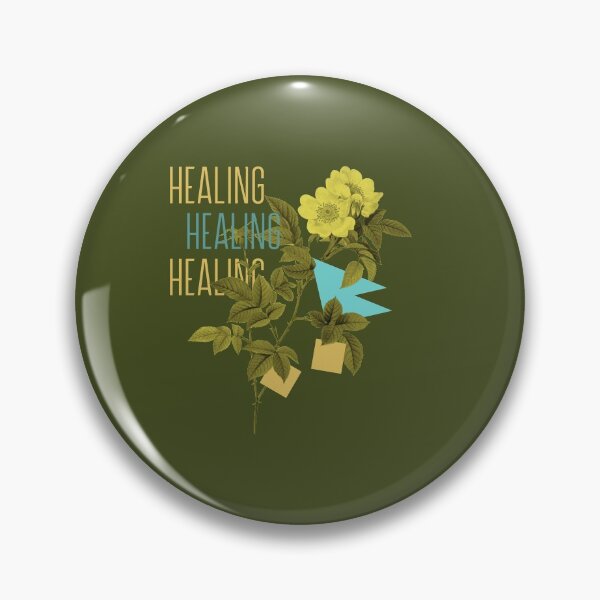 Item preview, Healing Wild Flower designed and sold by Ruark MacRae.
