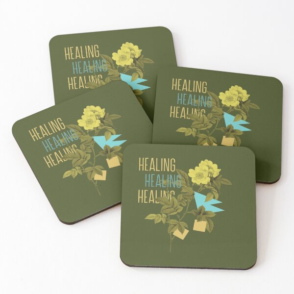 Item preview, Healing Wild Flower designed and sold by Ruark MacRae.