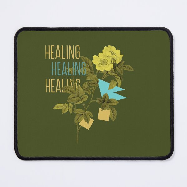 Item preview, Healing Wild Flower designed and sold by Ruark MacRae.