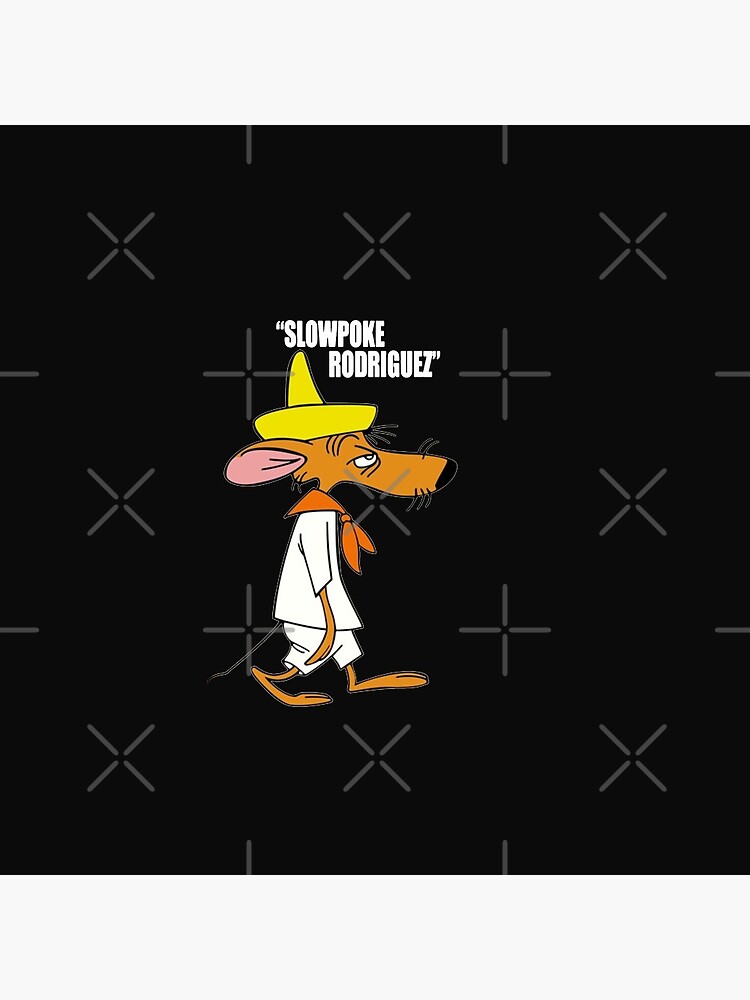 Speedy Gonzales - Slowpoke Rodriguez - Pin