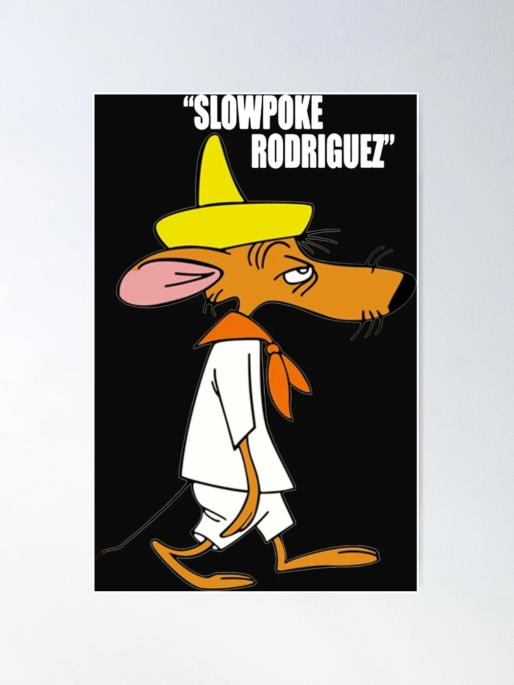 Speedy Gonzales - Slowpoke Rodriguez - Pin