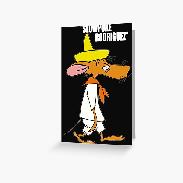 Speedy Gonzales Art Print Poster by CheChain