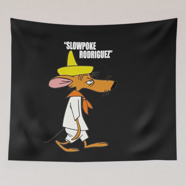 Item preview, Slowpoke Rodriguez Black Design designed and sold by Victoriawhite69.