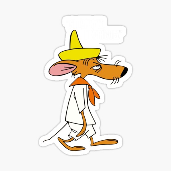 Speedy Gonzales Art Print Greeting Card by CheChain