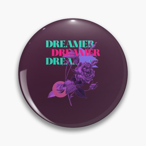 Item preview, Dreamer Wild Flower designed and sold by Ruark MacRae.