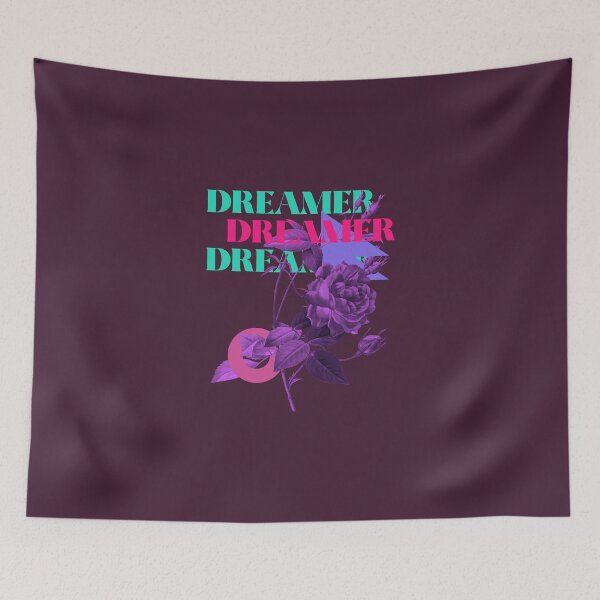 Item preview, Dreamer Wild Flower designed and sold by Ruark MacRae.