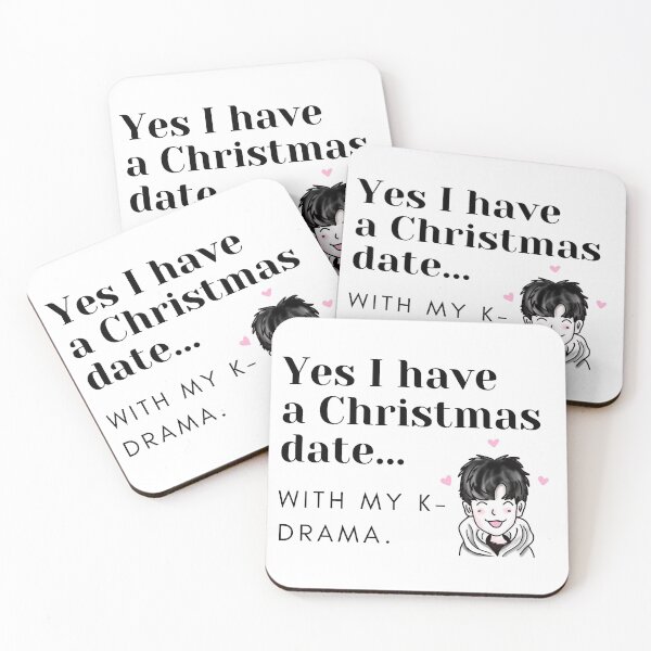 Item preview, Christmas K-Drama Date designed and sold by ChopstickNoodle.