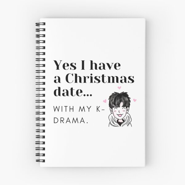 Item preview, Christmas K-Drama Date designed and sold by ChopstickNoodle.