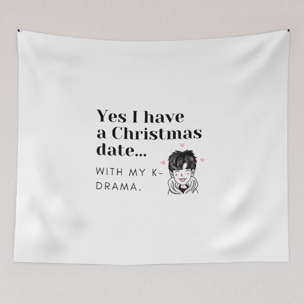 Item preview, Christmas K-Drama Date designed and sold by ChopstickNoodle.