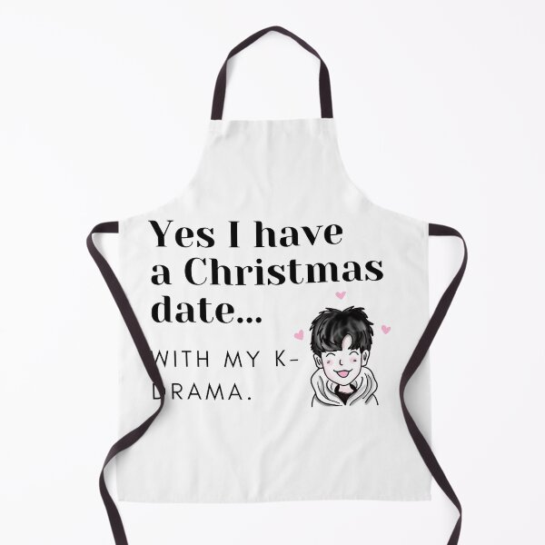 Item preview, Christmas K-Drama Date designed and sold by ChopstickNoodle.
