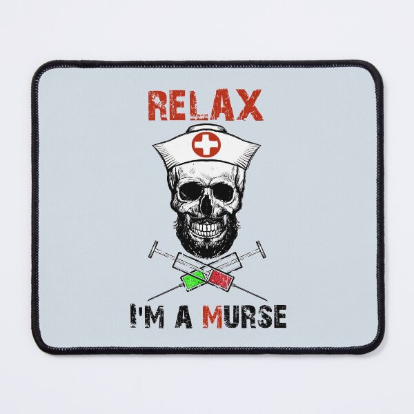 Item preview, Funny Murse Male Nurse Gift designed and sold by Desha001.