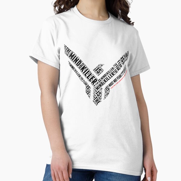 Item preview, Dune 2020 House Atreides bird logo fear is the mind killer designed and sold by DesignerVN1.