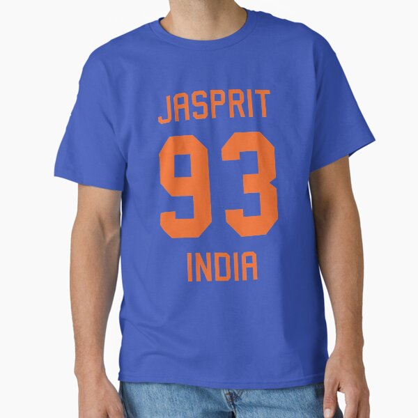 Item preview, Jasprit Bumrah | 93 | Indian Cricket Jersey designed and sold by CHAMPION WARRIOR.