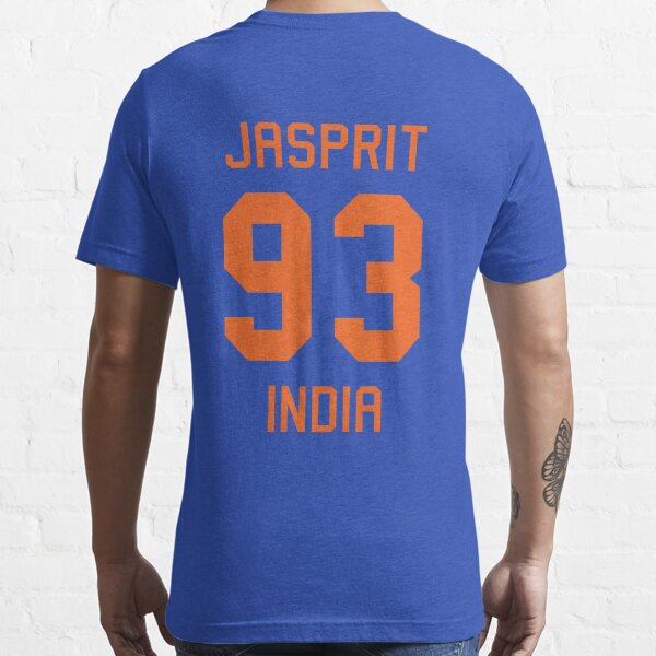 Jasprit bumrah deals jersey number