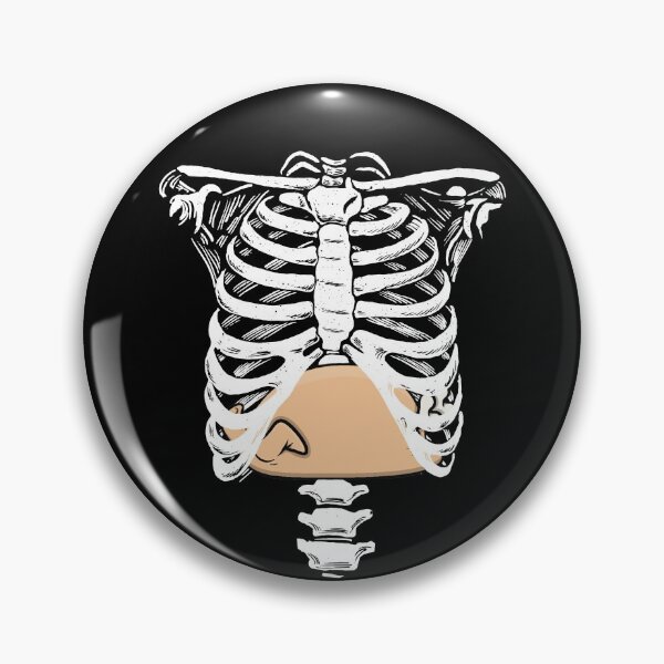 Artikelvorschau, Thanksgiving Skeleton Rib Cage Funny Ate Turkey Skeleton Gear entworfen und verkauft von DynamicDesign.