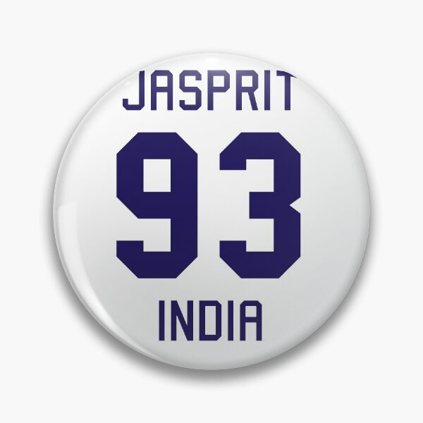 Item preview, Jasprit Bumrah | 93 | Indian Cricket Jersey designed and sold by CHAMPION WARRIOR.