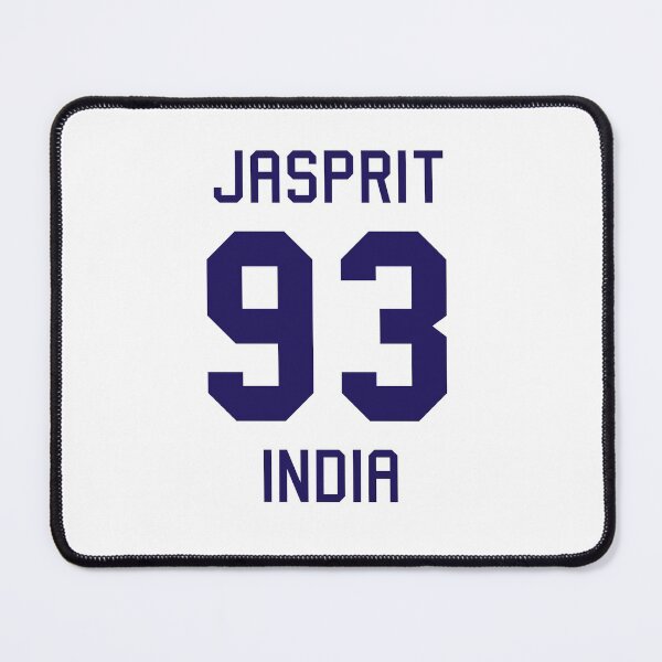Item preview, Jasprit Bumrah | 93 | Indian Cricket Jersey designed and sold by CHAMPION WARRIOR.