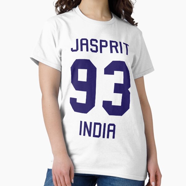 Jasprit Bumrah | 93 | Indian Cricket Jersey Classic T-Shirt