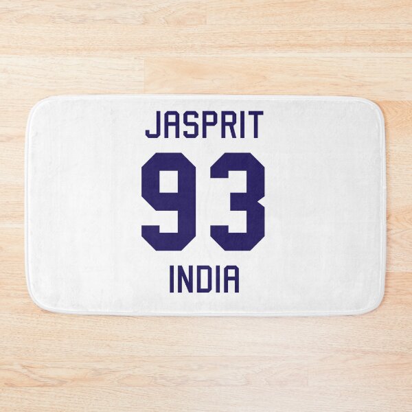 Item preview, Jasprit Bumrah | 93 | Indian Cricket Jersey designed and sold by CHAMPION WARRIOR.