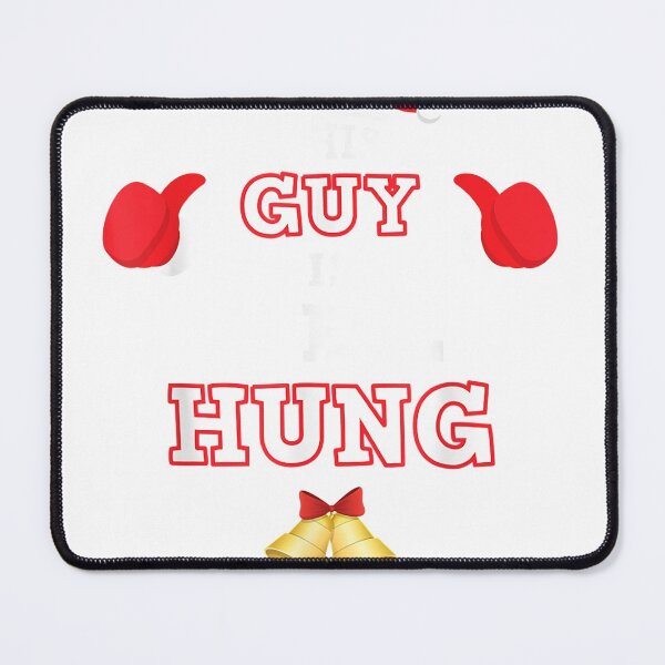 Item preview, This Guy Is Well Hung Funny Christmas Tree Balls Santa Claus T-Shirt designed and sold by BlomUlbrich.