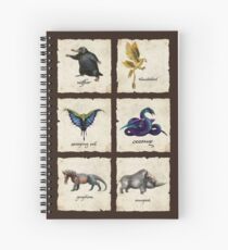 Fantastical Creatures Spiral Notebook