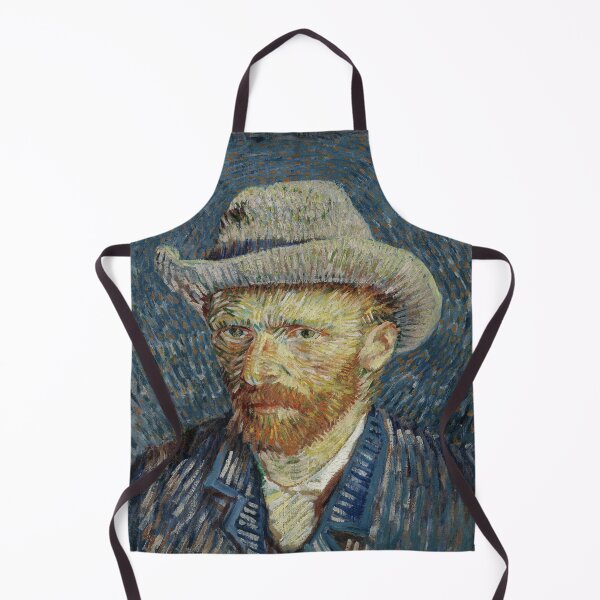Item preview, Self-Portrait with Grey Felt Hat-Vincent van Gogh designed and sold by LumiereSasha.