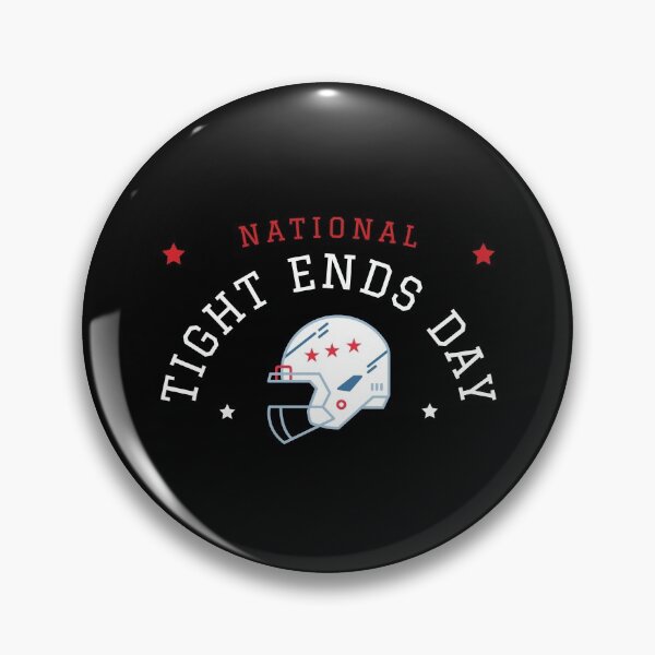 Item preview, National Tight Ends Day! American Football design! designed and sold by HROC.