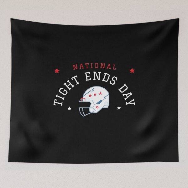 Item preview, National Tight Ends Day! American Football design! designed and sold by HROC.