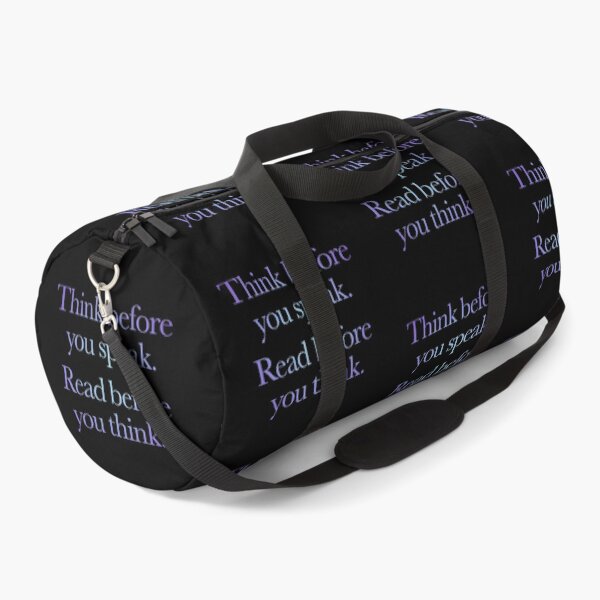 Item preview, Think before you speak. Read before you think. v.2 designed and sold by x1brett.