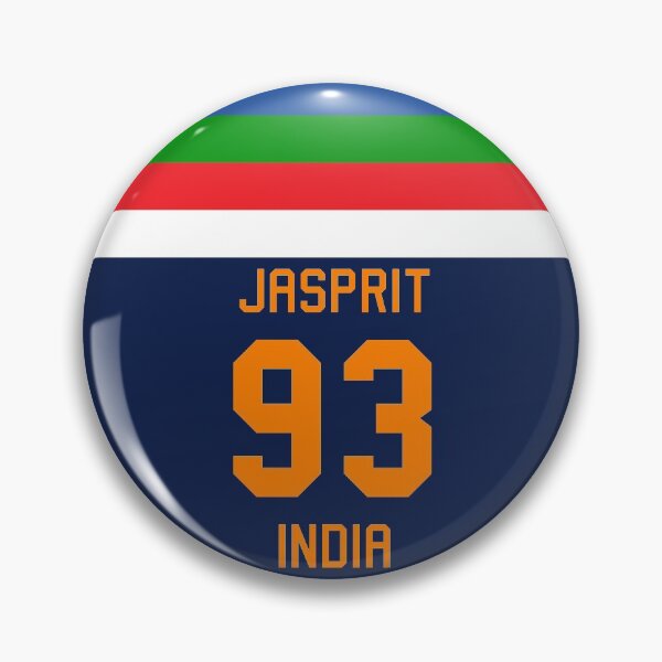Item preview, Jasprit Bumrah | 93 | Indian Cricket Jersey designed and sold by CHAMPION WARRIOR.